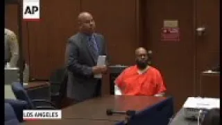 Rapper Suge Knight appeared in court briefly Monday just before a graphic video was released online