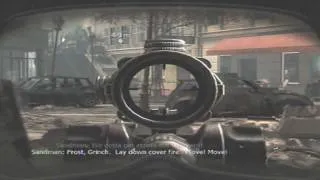 Call of Duty MW3 Campaign, Veteran - ACT 2, Mission 9, Part 1, Bag and Drag