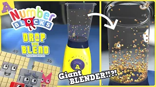 Numberblocks BLENDER! Square Club Drop & Blend!