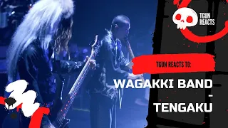 FIRST TIME REACTING to Wagakki Band - Tengaku | LIVE | TGun Reaction Video!