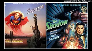 MIX SUPERGIRL+THE SHADOW-JERRY GOLDSMITH