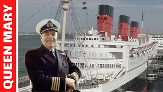 Captain Tribute RMS Queen Mary Ocean Liner Ship