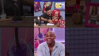 CEZAR BLACK REAGE A PAULO VIEIRA MOSTRANDO BONECA DO CEZAR BLACK, COM TATUAGEM E TUDO! 😂 | BBB 23