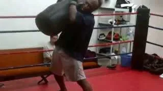 Marvin The Beastman Eastman Training for Fight Sept. 28th In Orem, Utah