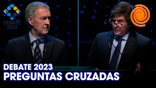 Preguntas Cruzadas y Cierre - SEGUNDO DEBATE PRESIDENCIAL 2023