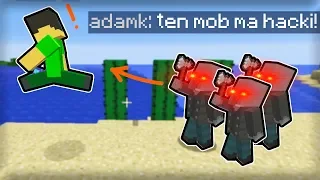 TROLLING NAJNOOBOVSKÉHO HRÁČA V DEJINÁCH MINECRAFTU