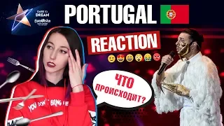 Eurovision 2019 PORTUGAL reaction | Conan Osiris - Telemóveis | Евровидение 2019 Португалия реакция