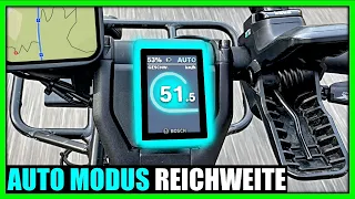 1000Wh E-Bike Akku vs. Höhenmeter der Eifel | Wie weit kommt man im Auto Modus?