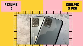 Realme 8 vs Realme 8 pro Полное сравнение камер и отличий