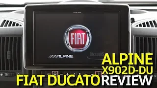 Alpine X902D-DU Review - Fiat Ducato Campervan Upgrade