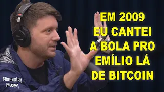 PROFETA DO BITCOIN E MOEDA DO FLOW - DANIEL ZUKERMAN | MOMENTOS FLOW