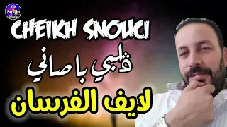 Cheikh Snouci 2023 💔 Galbi Basani شيخ الشيوخ السنوسي (لايف الفرسان) ڨلبي باصاني