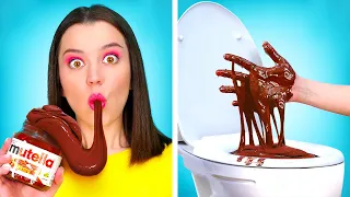 FUNNY DIY COUPLE PRANKS || Boyfriend VS Girlfriend Crazy Tik Tok Pranks by 123GO! FOOD