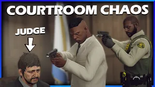 GTA RP | FAKE LAWYER ATTACKS THE JUDGE (COURTROOM TROLLING)