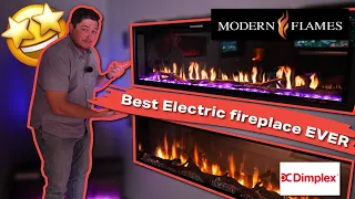 Which one is the best electric fireplace ever!( Modern Flames Orion  VS Dimplex ignite bold !!! )