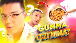 Gumma o'zi nima? O'zbekistondagi eng mazzali gumma!!! ПРОБУЕМ САМУЮ ВКУСНУЮ ГУММУ В УЗБЕКИСТАНЕ