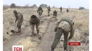 Під Маріуполем проходять тренувальні бої