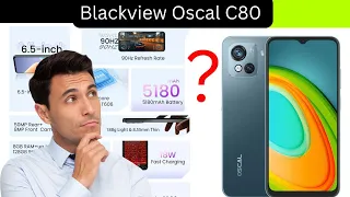 Best Budget Smartphone Blackview Oscal C80: Smartphone with 8GB of RAM!