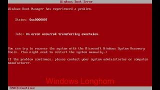 All Windows BSOD (1985-2022)