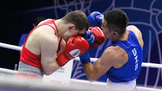 Mirazizbek Mirzakhalilov (UZB) vs. Maksim Chernyshev (RUS) Governor Cup 2021 SF’s (57kg)