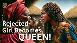 From Rejection to Royalty: The Unwanted Girl Becomes Queen | African Folklore