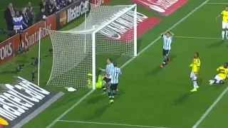 David Ospina incredible double save against Lionel Messi | Argentina vs Colombia Copa America 2015