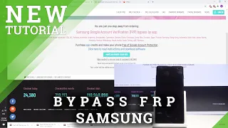 SAMSUNG UNLOCK FRP Tool | Bypass Google Verification | Remove FRP in All Samsung Models