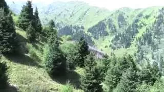 Комплекс "Чимбулак", Талгарский перевал в Казахстане (Shimbulak ski resort in Kazakhstan)