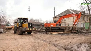 В Самаре перекладку коллектора на улице Реактивной завершат в конце мая