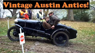 Vintage Austin Antics : 2021 VSCC Cotswold Trial