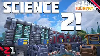 Automating Science Packs 1 AND 2 ! FOUNDRY [E4]