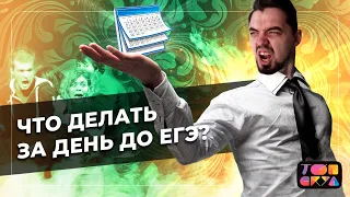 Что делать за день до ЕГЭ? | ЕГЭ по истории и обществознанию 2022