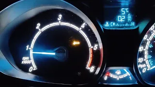 How to reset Ford Fiesta 2015 Engine Service Light