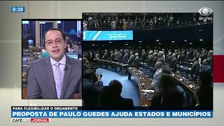 Proposta de Paulo Guedes ajuda estados e municípios