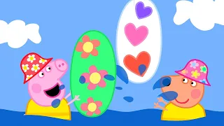 🌊 How to Surf with Peppa Pig and Kylie Kangaroo