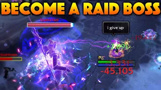 How EVERYONE can turn into a Raid Boss