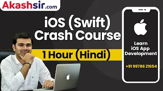 iOS App Development Crash Course in Hindi