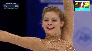 Gracie Gold || U.S Nationals FS 2017