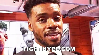 ERROL SPENCE REACTS TO PACQUIAO SIZE DIFFERENCE AFTER FIRST FACE OFF; KEEPS IT REAL ON RESPECT