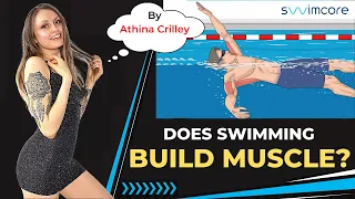 Does Swimming Build Muscle? #swimming