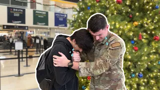 My Brother Left For Boot Camp (So Emotional) | Vlogmas Day 19