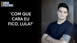 Felipe Neto critica Lula por taxação de importados de até US$ 50