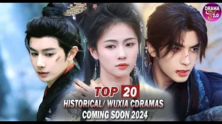 💥Top 20 Exciting Newly Confirmed Historical Dramas For 2024 ll WUXIA Chinese Historical Drama List 💥