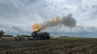 Guerre en Ukraine : des canons français à l'oeuvre dans le Donbass