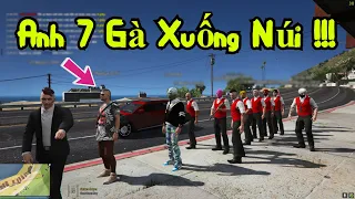 GTA 5 Roleplay2 #10 'Gài Kèo' Anh 7 Gà Xuống Núi Bị Công An Mai Phục Khi Giao Dịch Gà Và Cái Kết