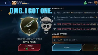 RISE OF KRYPTON H6: WELCOME BACK, AND THANKS FOR THE BETA CLUB! INJUSTICE 2 MOBILE