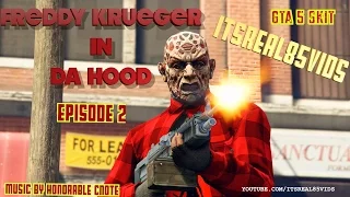 FREDDY KRUEGER IN DA HOOD PART 2 : GTA 5 SKIT