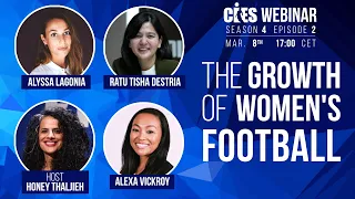 CIES Webinar S4 E2: The Growth of Women's Football