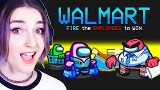 I got FIRED from WALMART in AMONG US?!