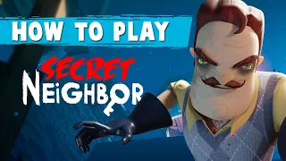 How To Play Secret Neighbor: A Beginner Tutorial